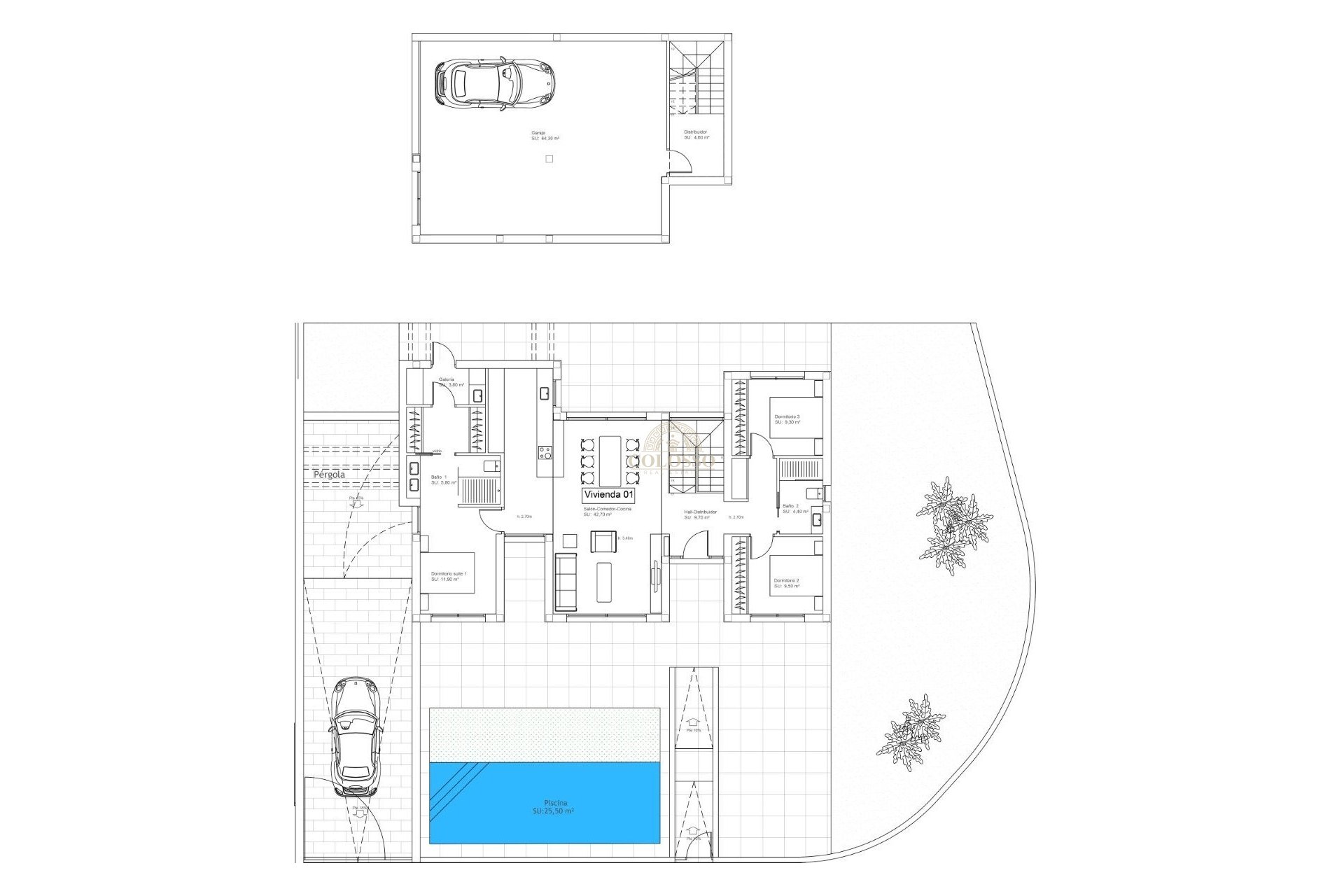 New Build - Chalet -
El Campello - Amerador