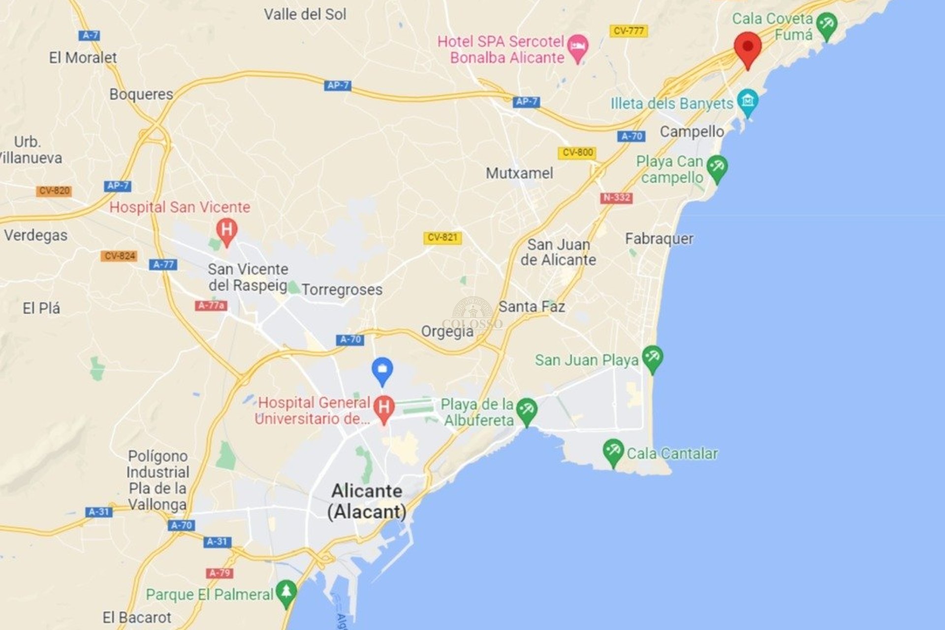 New Build - Chalet -
El Campello - Amerador