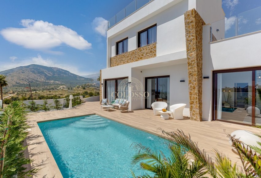 New Build - Chalet -
Finestrat - URBANIZACIONES