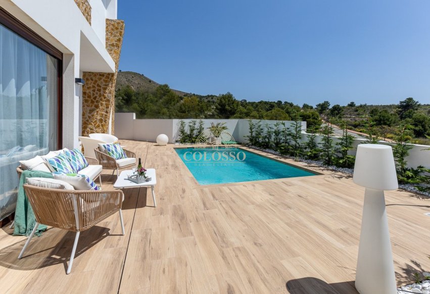New Build - Chalet -
Finestrat - URBANIZACIONES