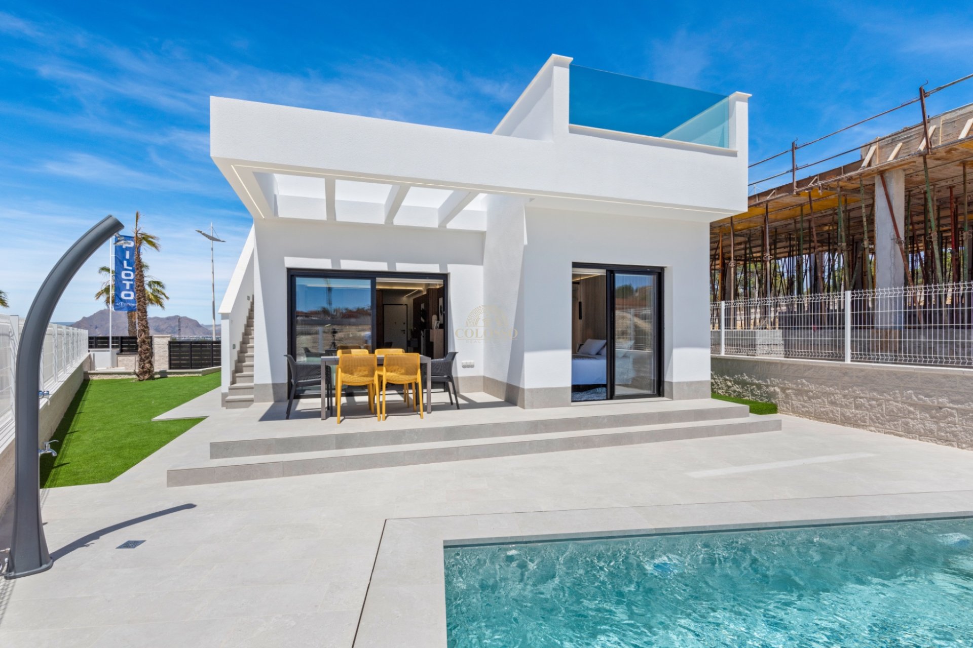 New Build - detached -
Algorfa