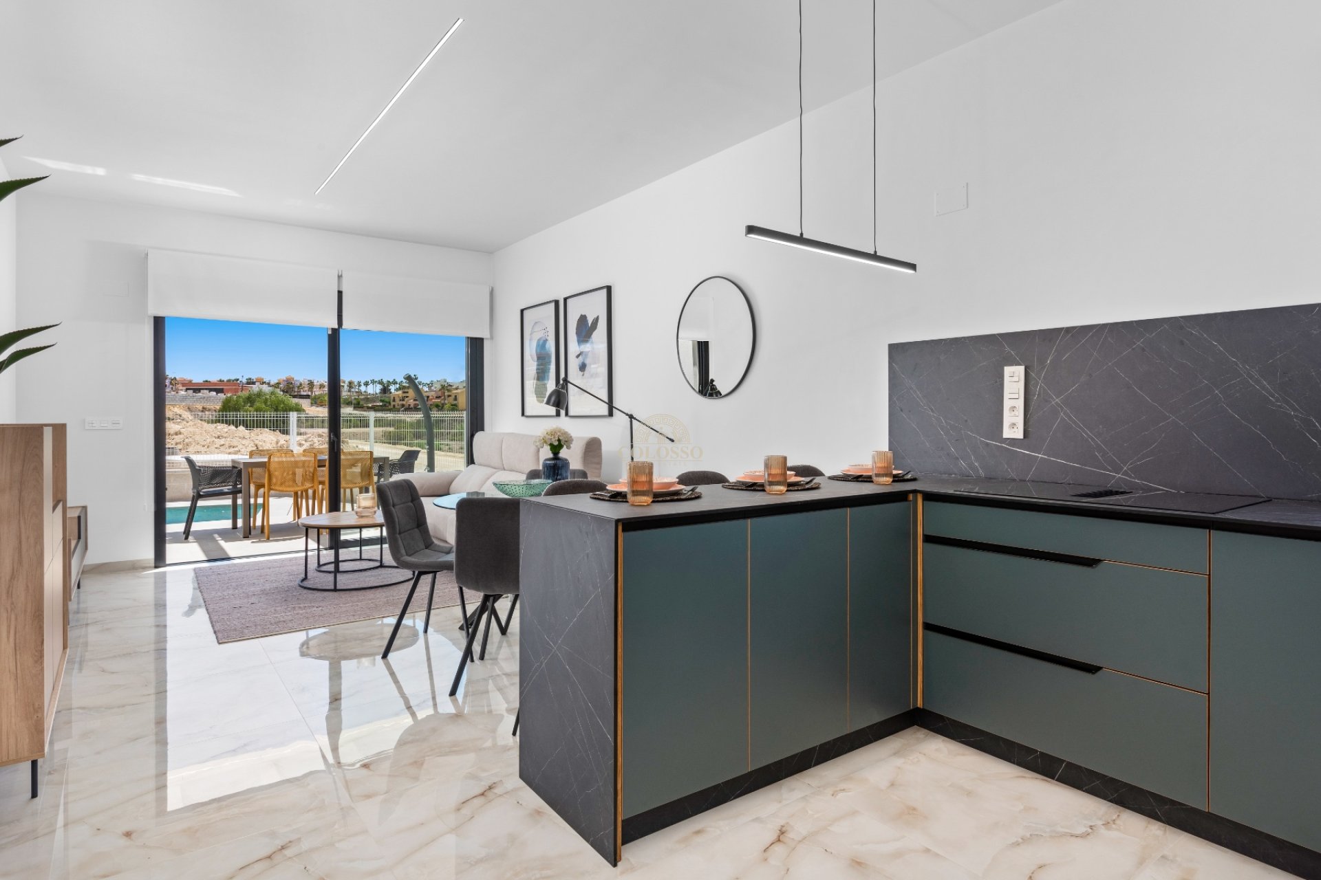 New Build - detached -
Algorfa