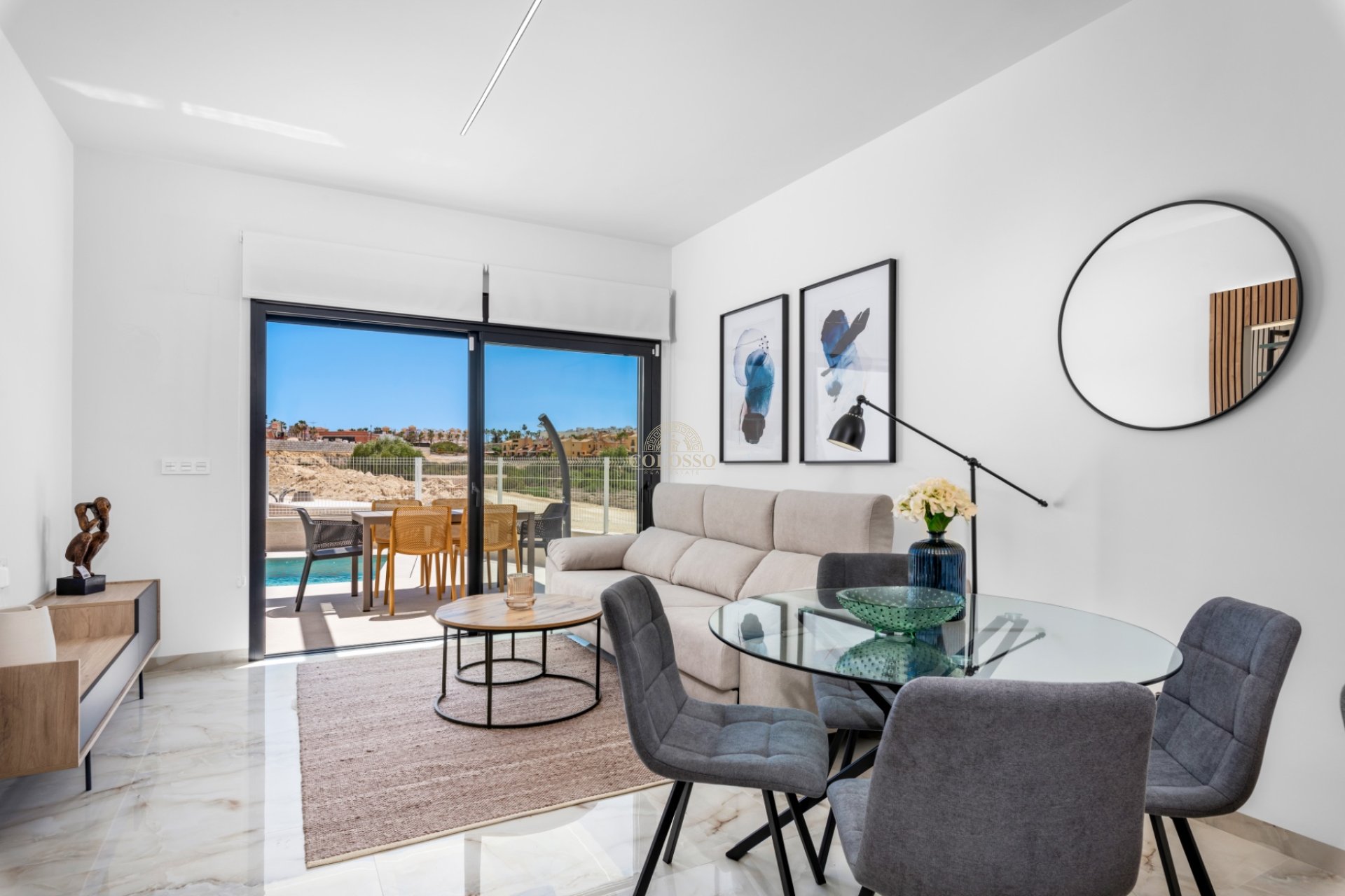 New Build - detached -
Algorfa