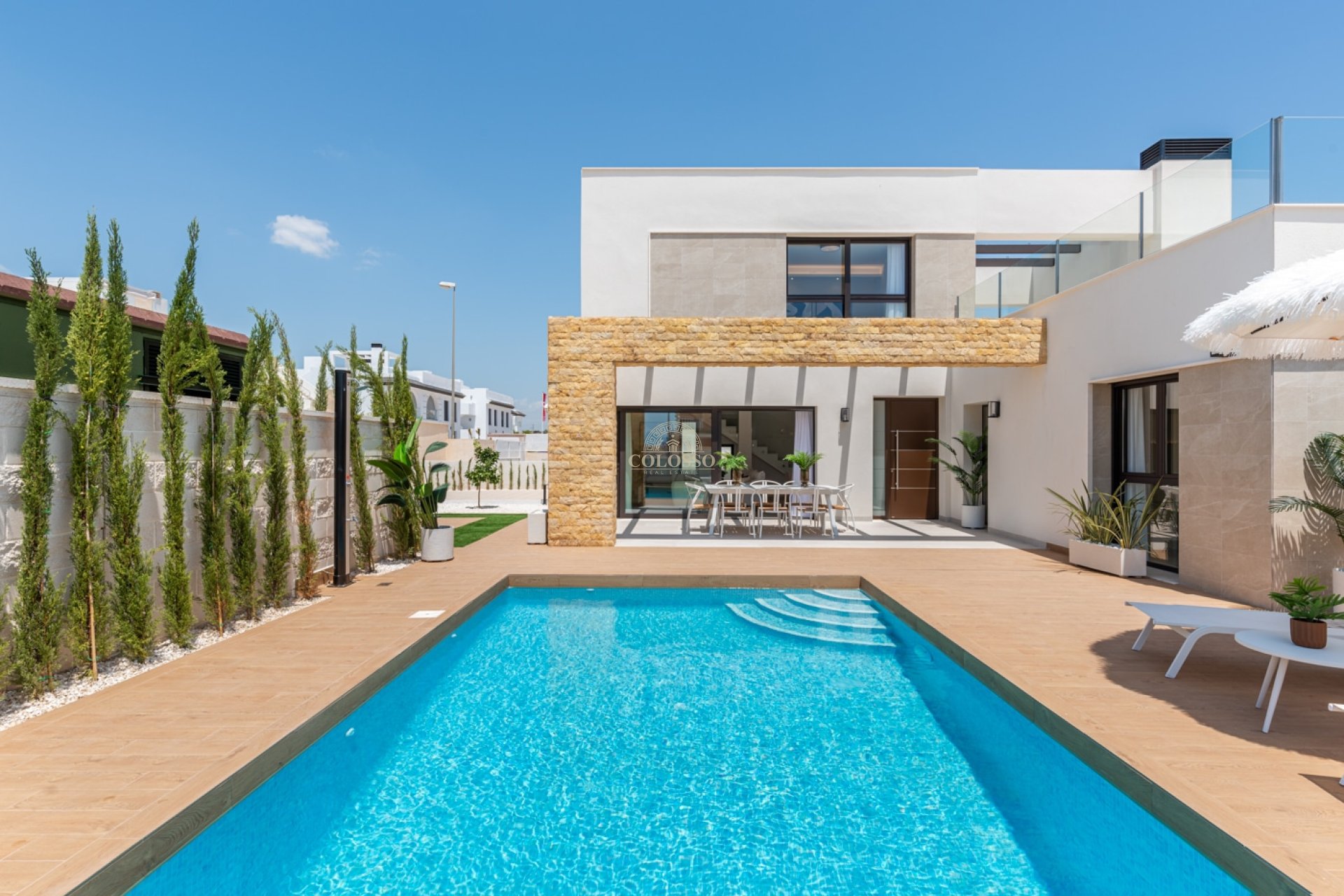 New Build - detached -
Ciudad Quesada