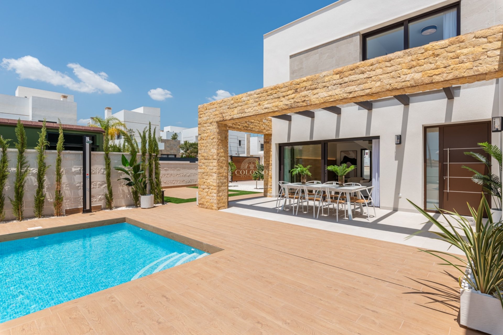 New Build - detached -
Ciudad Quesada