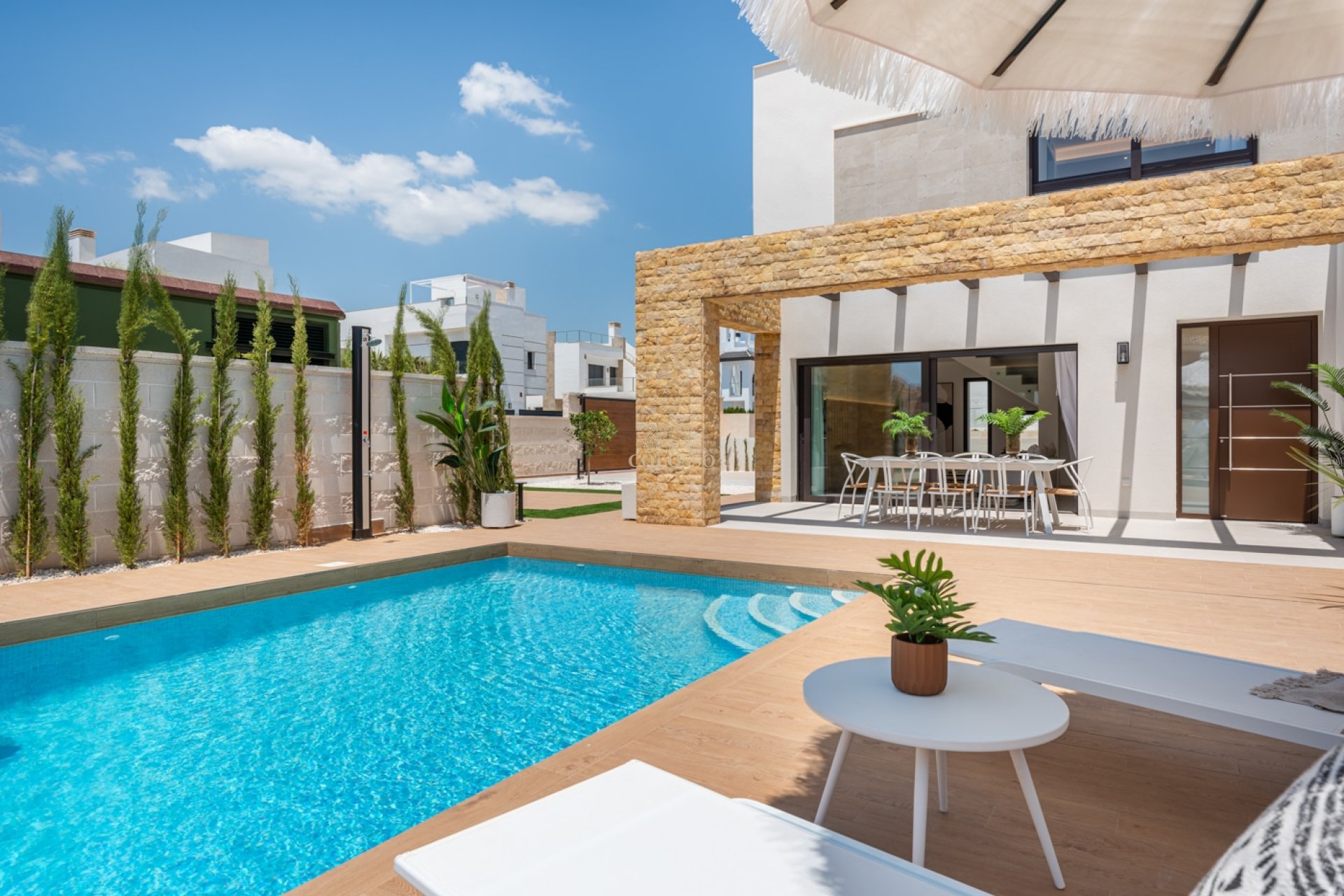 New Build - detached -
Ciudad Quesada