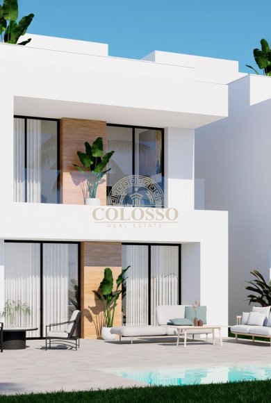 New Build - detached -
Orihuela Costa