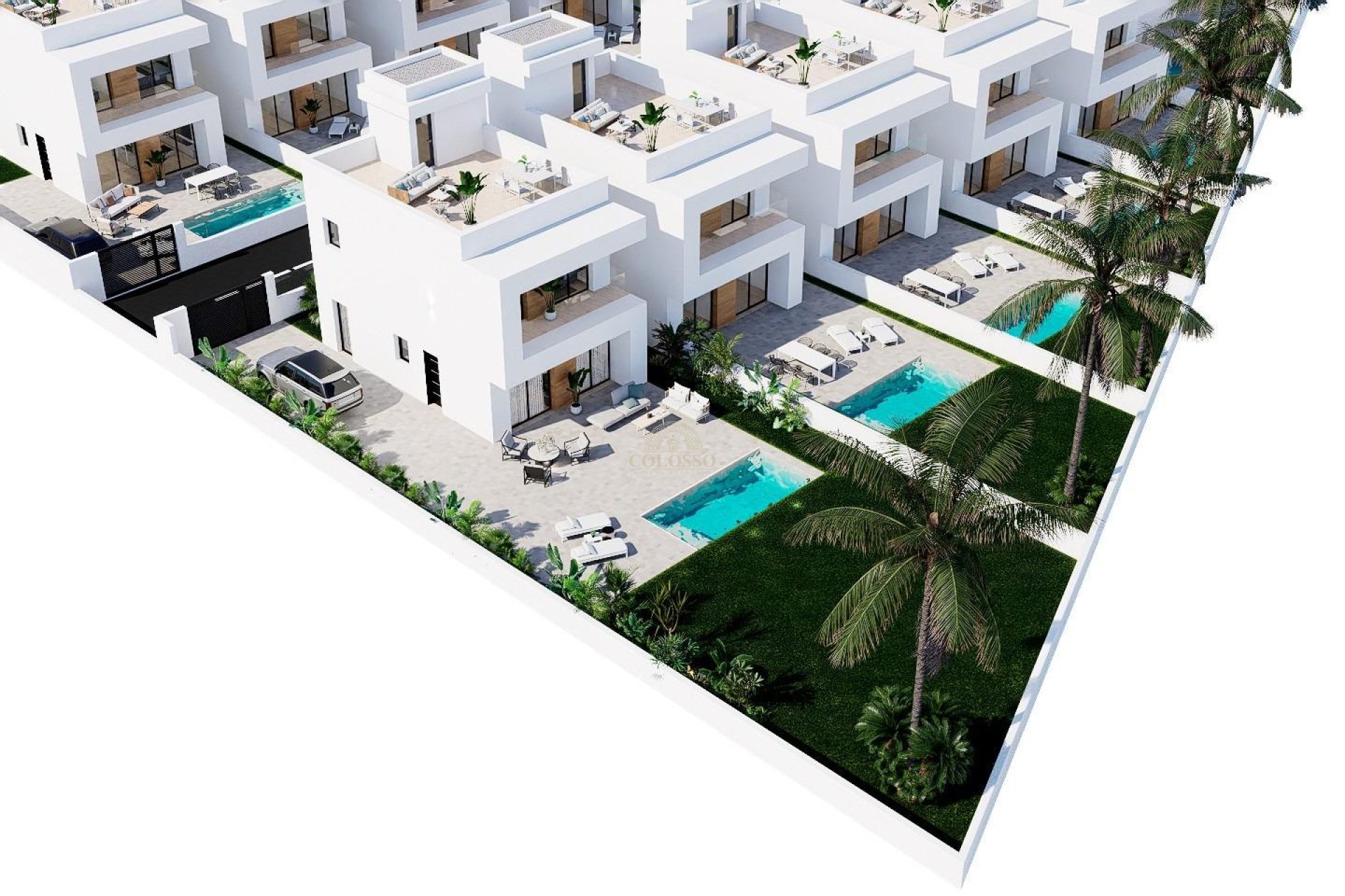 New Build - detached -
Orihuela Costa