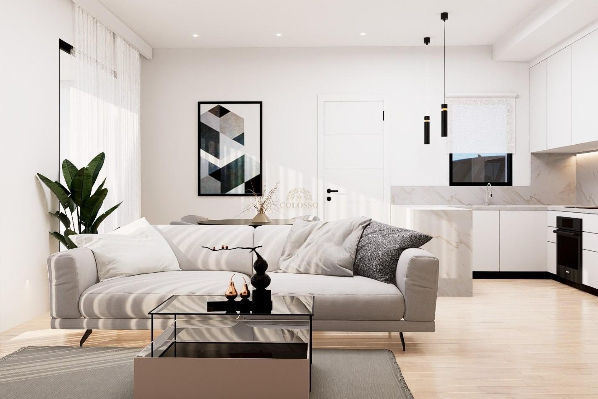 New Build - detached -
Orihuela Costa