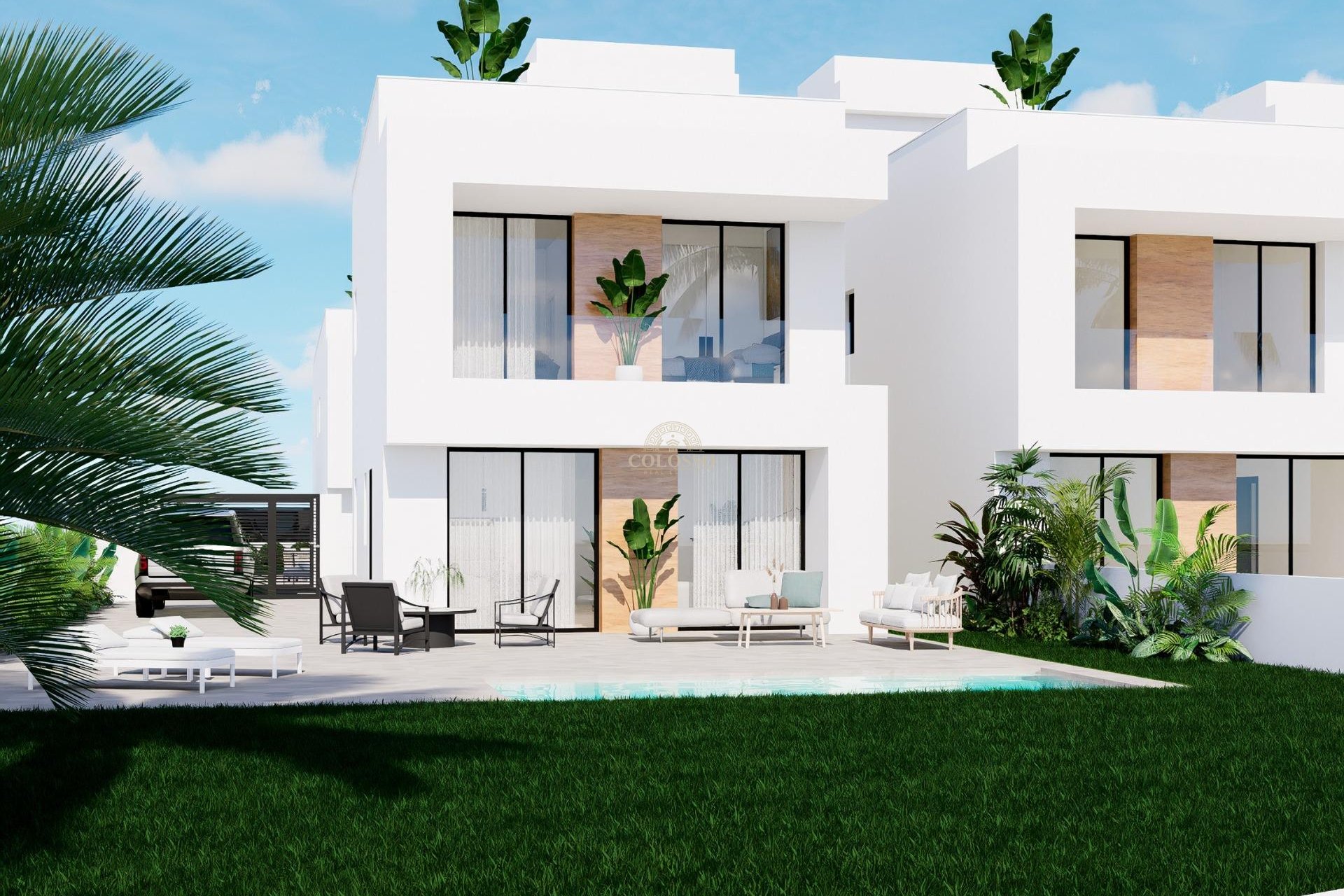 New Build - detached -
Orihuela Costa