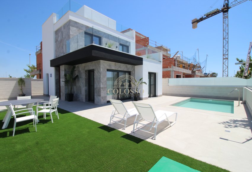 New Build - detached -
Pilar de la Horadada
