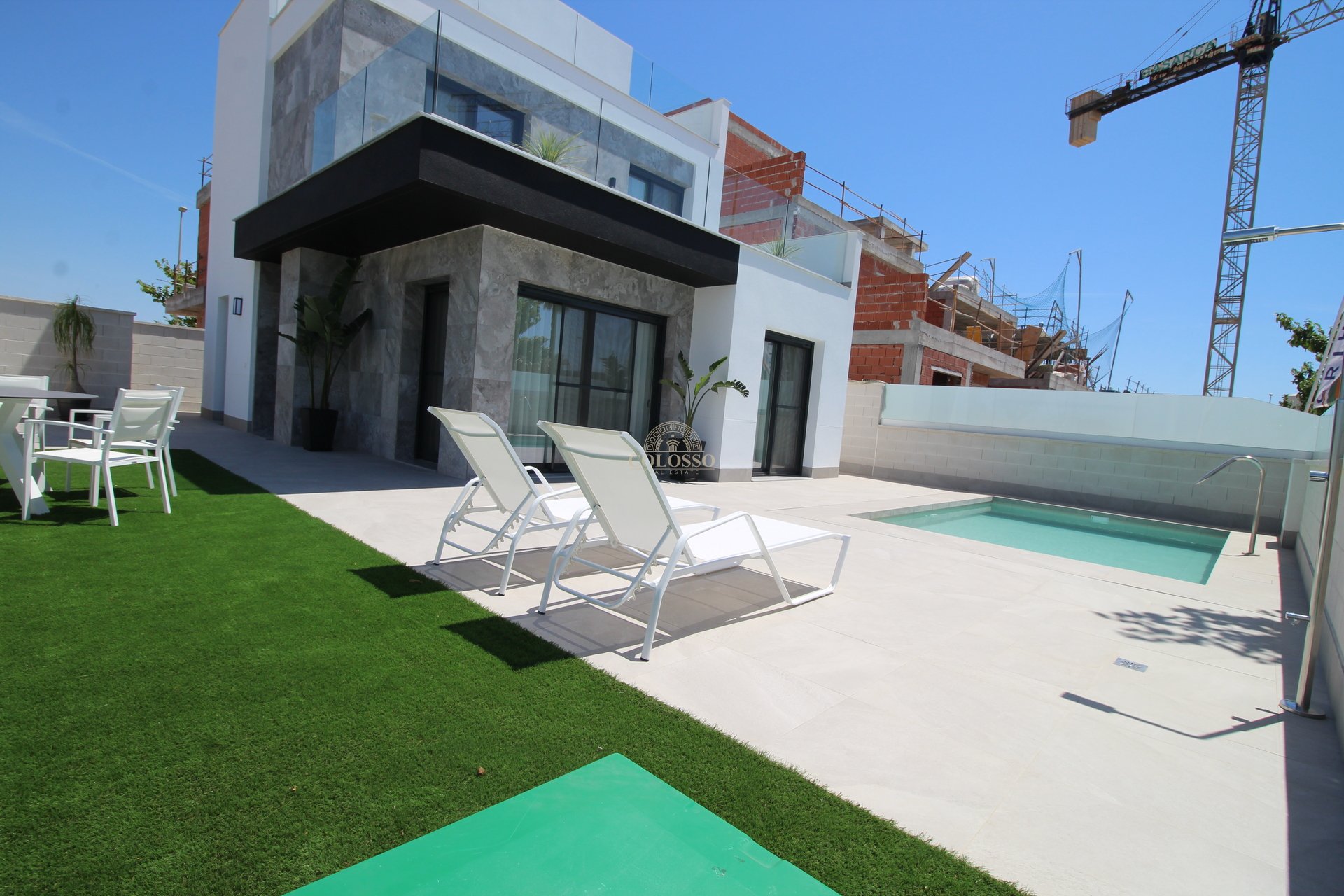 New Build - detached -
Pilar de la Horadada