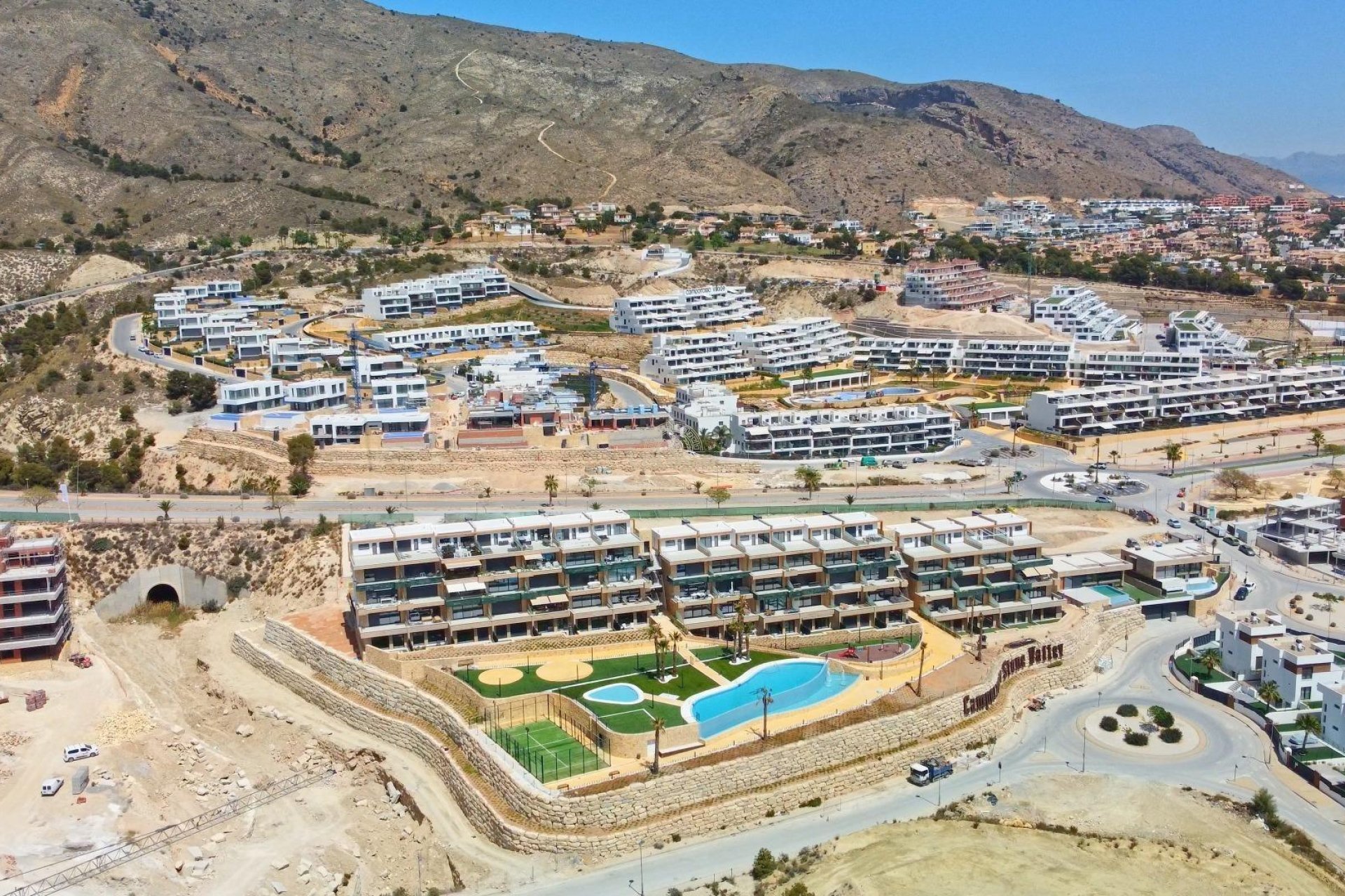 New Build - Duplex -
Finestrat - Balcón de finestrat