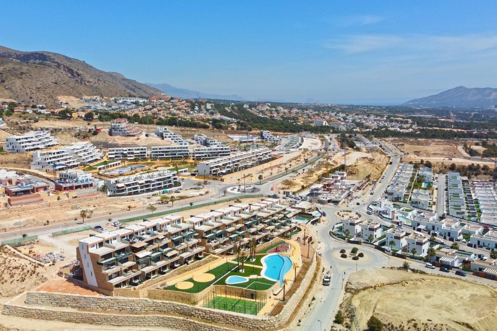New Build - Duplex -
Finestrat - Balcón de finestrat