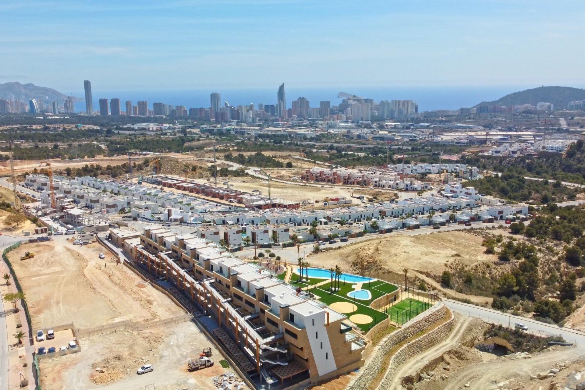 New Build - Duplex -
Finestrat - Balcón de finestrat