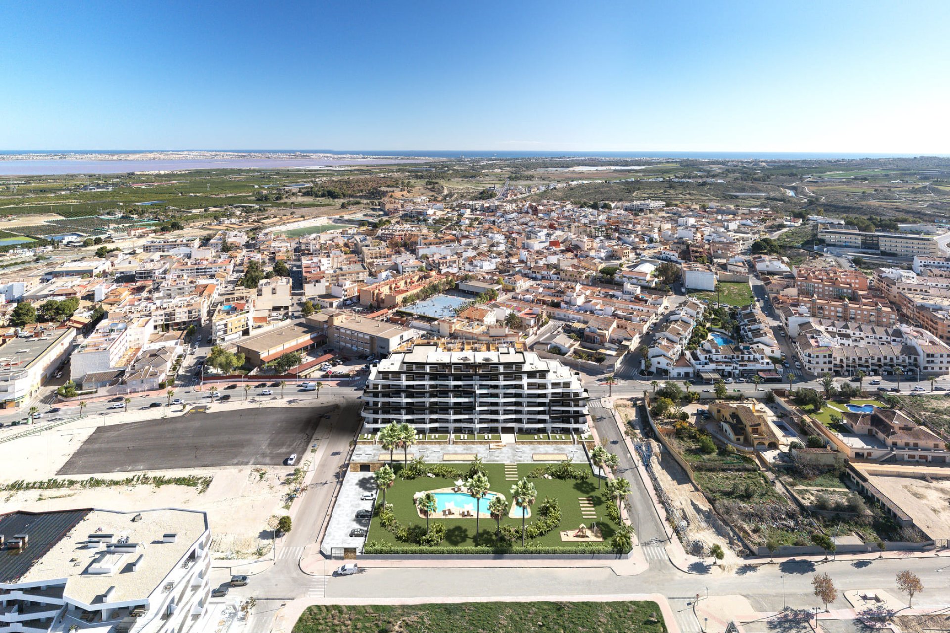 New Build - ground-floor -
San Miguel de Salinas
