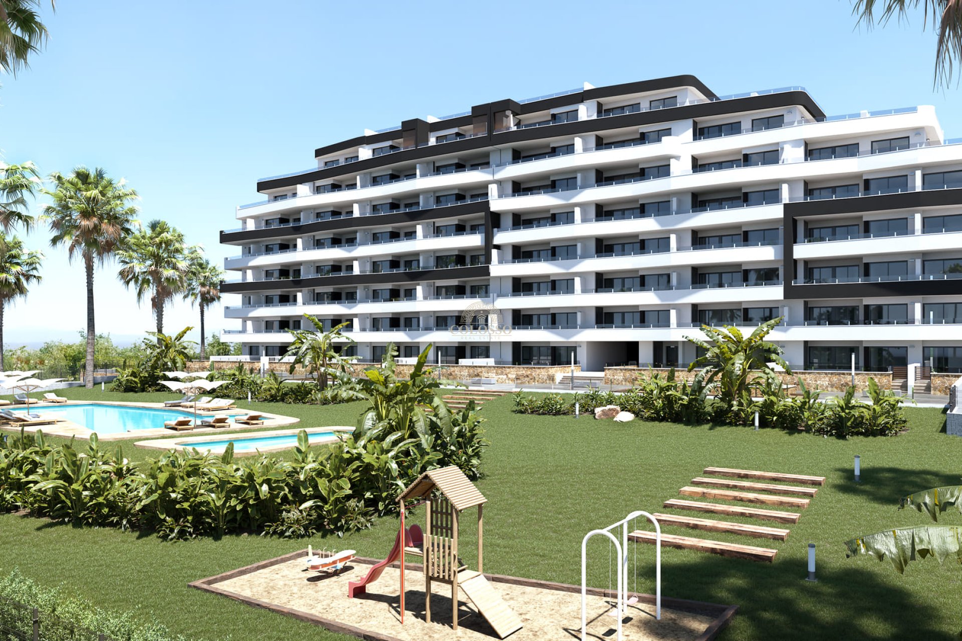New Build - ground-floor -
San Miguel de Salinas