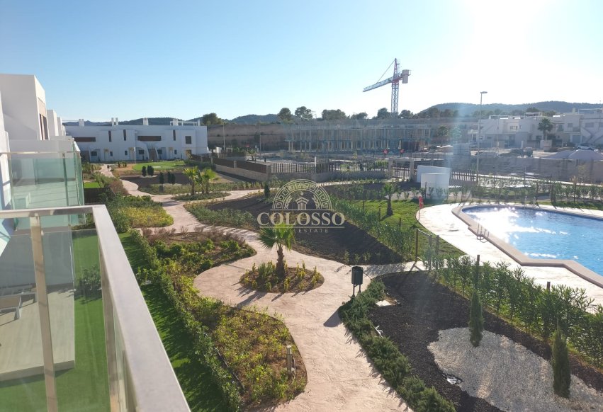 New Build - high-bungalow -
Orihuela Costa