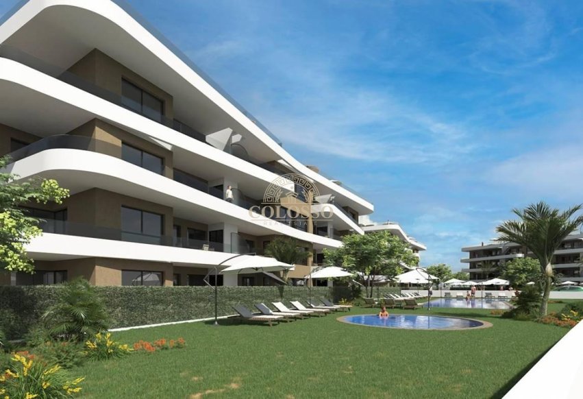 New Build - high-bungalow -
Orihuela Costa