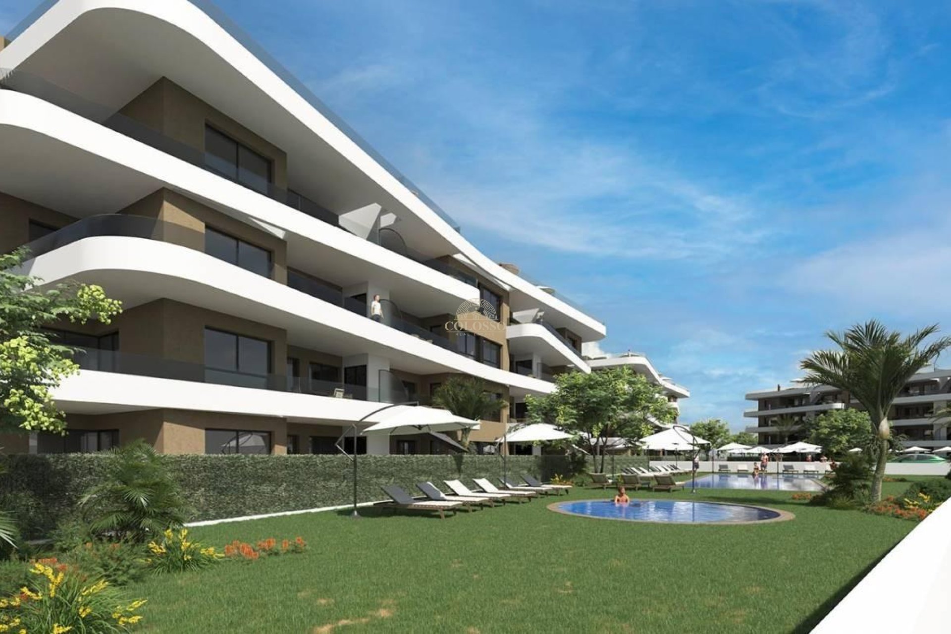 New Build - high-bungalow -
Orihuela Costa