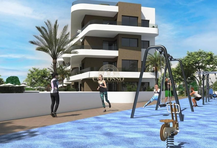 New Build - high-bungalow -
Orihuela Costa