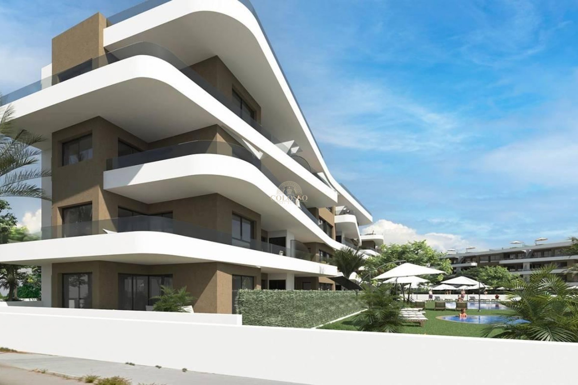 New Build - high-bungalow -
Orihuela Costa