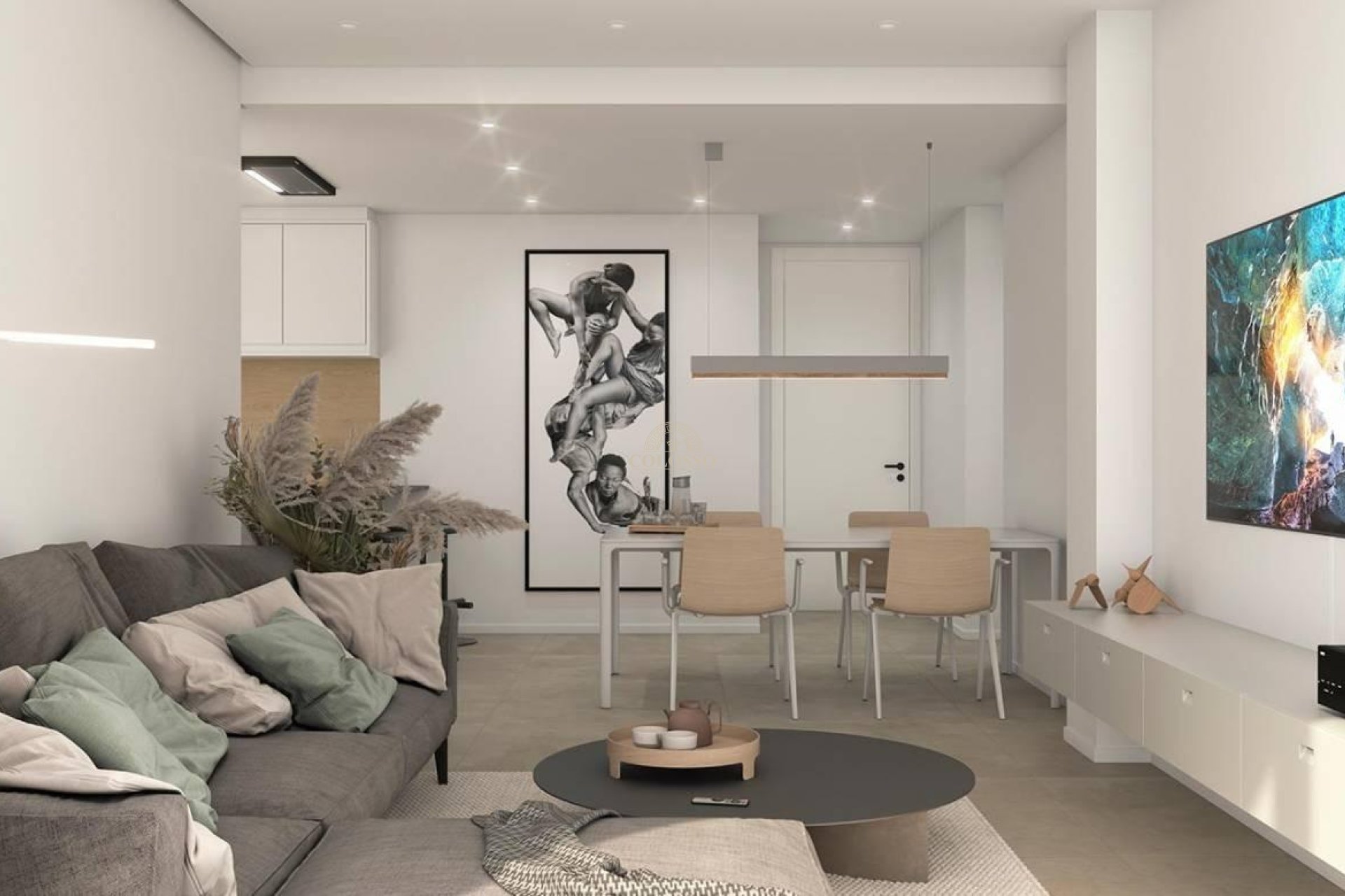 New Build - high-bungalow -
Orihuela Costa
