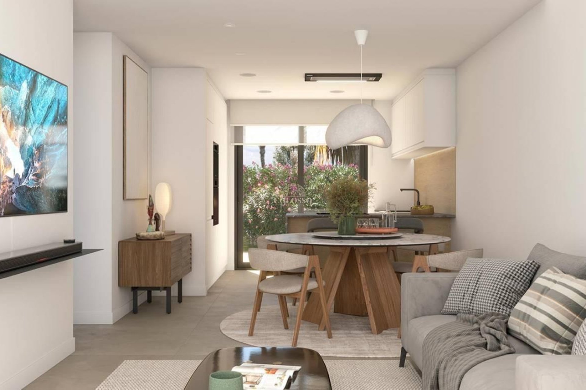 New Build - high-bungalow -
Orihuela Costa