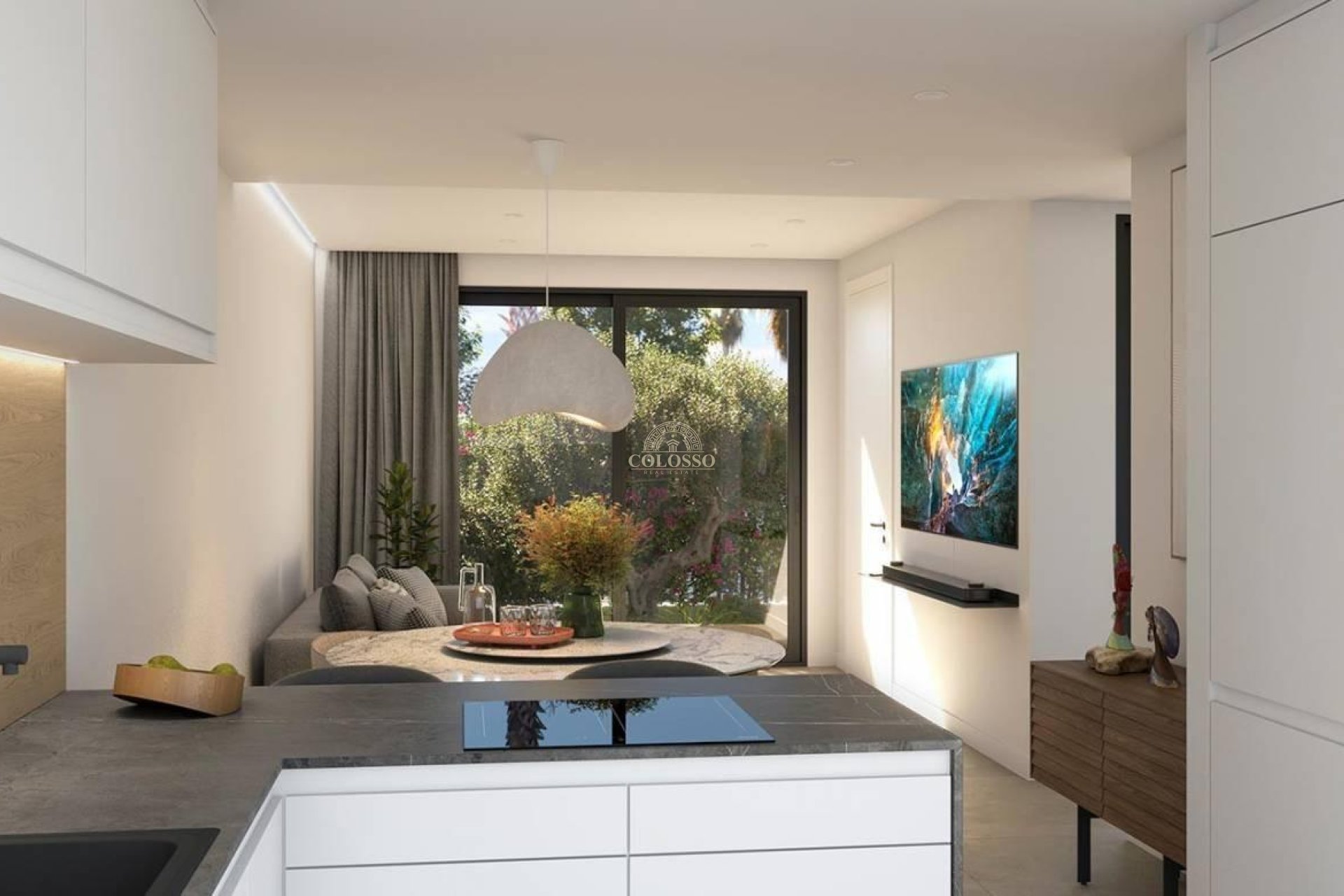 New Build - high-bungalow -
Orihuela Costa