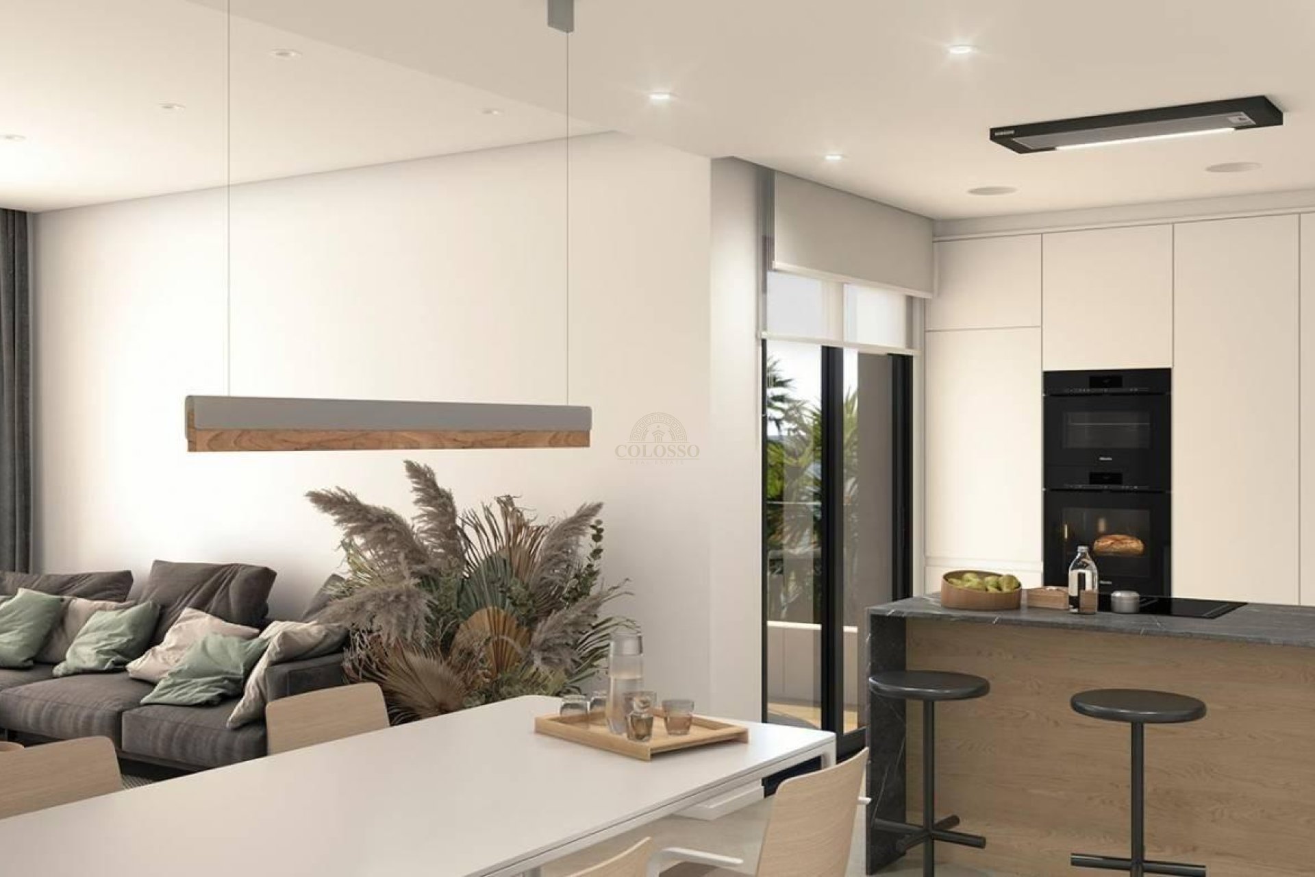 New Build - high-bungalow -
Orihuela Costa