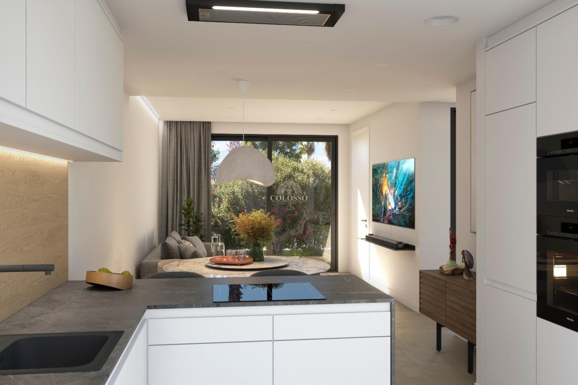 New Build - high-bungalow -
Orihuela Costa
