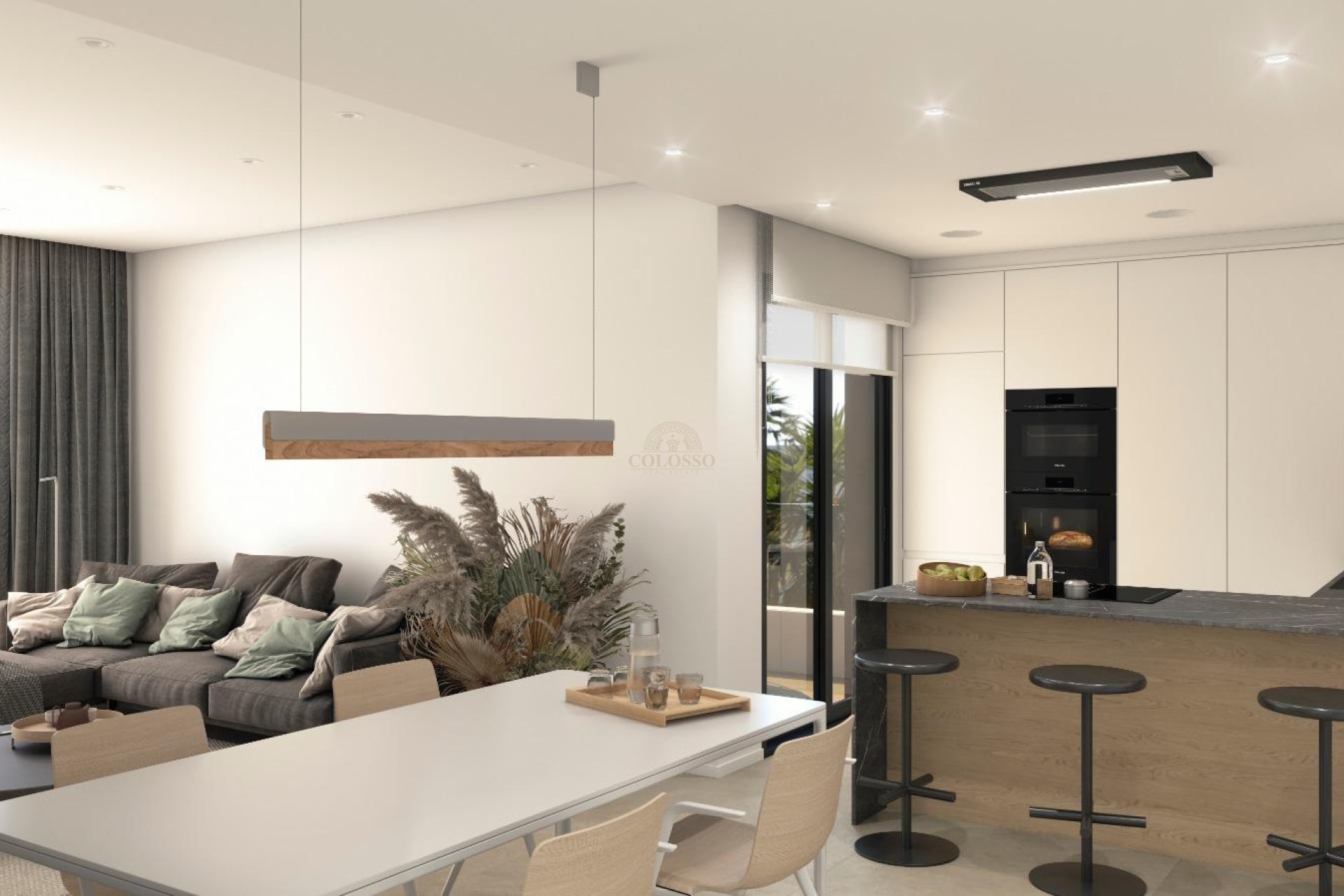 New Build - high-bungalow -
Orihuela Costa