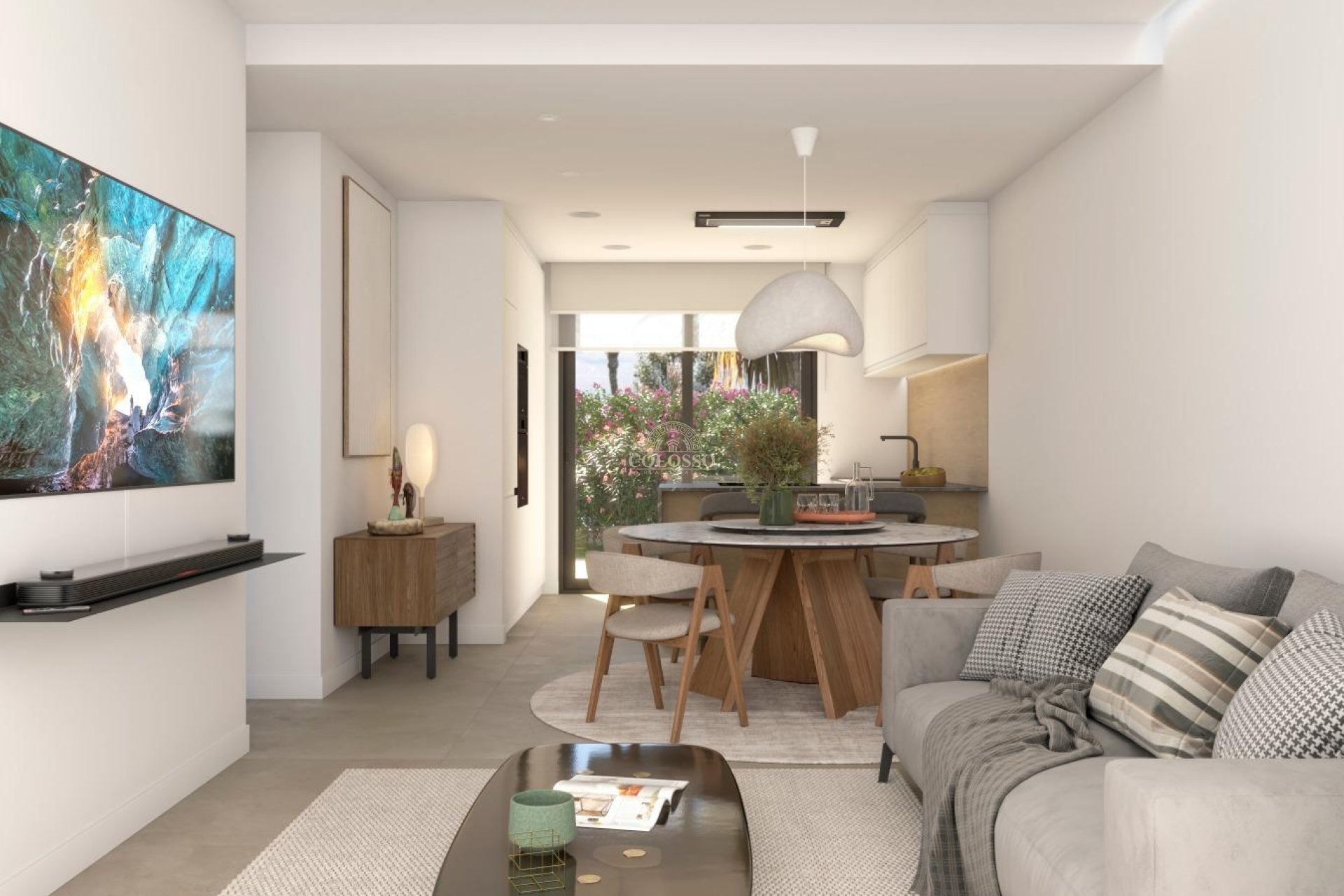 New Build - high-bungalow -
Orihuela Costa
