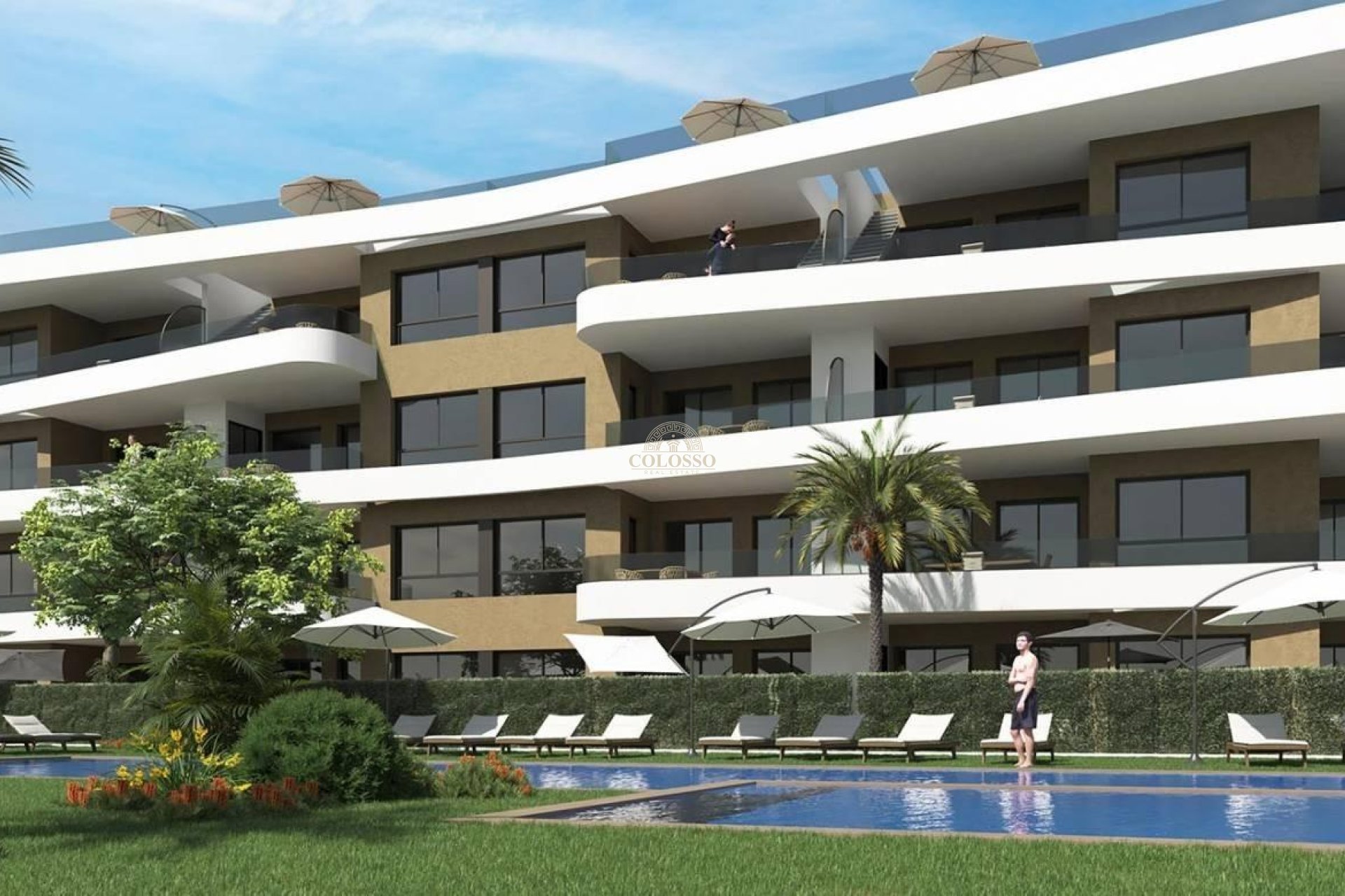 New Build - high-bungalow -
Orihuela Costa