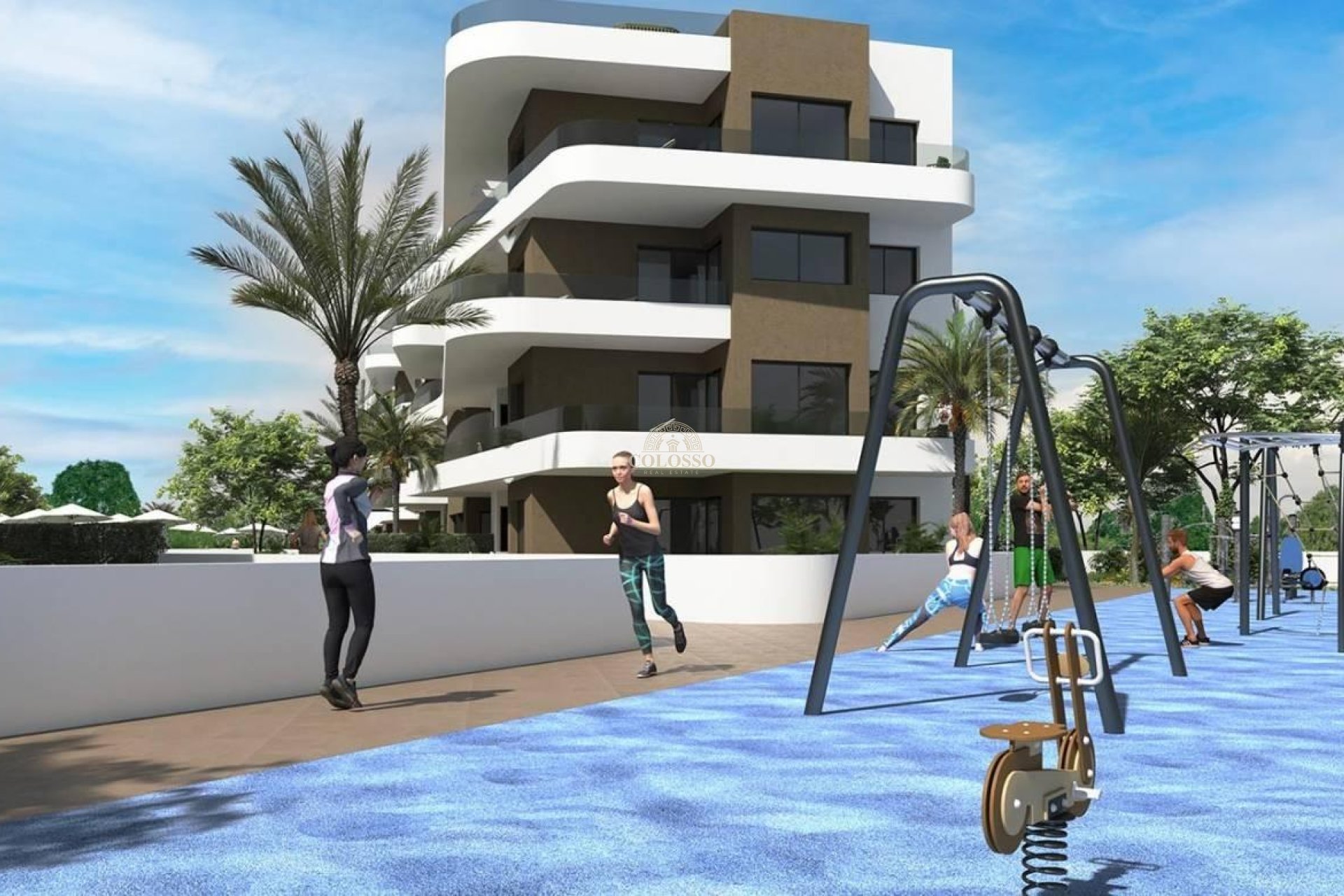 New Build - high-bungalow -
Orihuela Costa