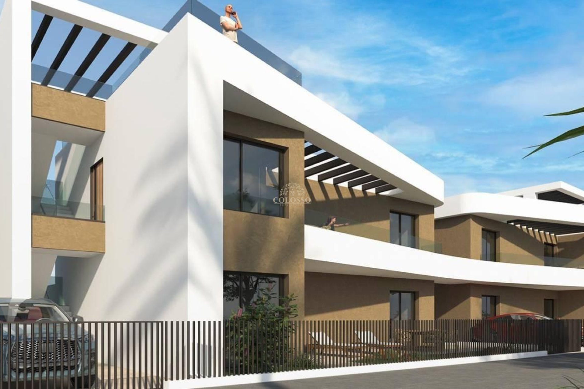 New Build - high-bungalow -
Orihuela Costa