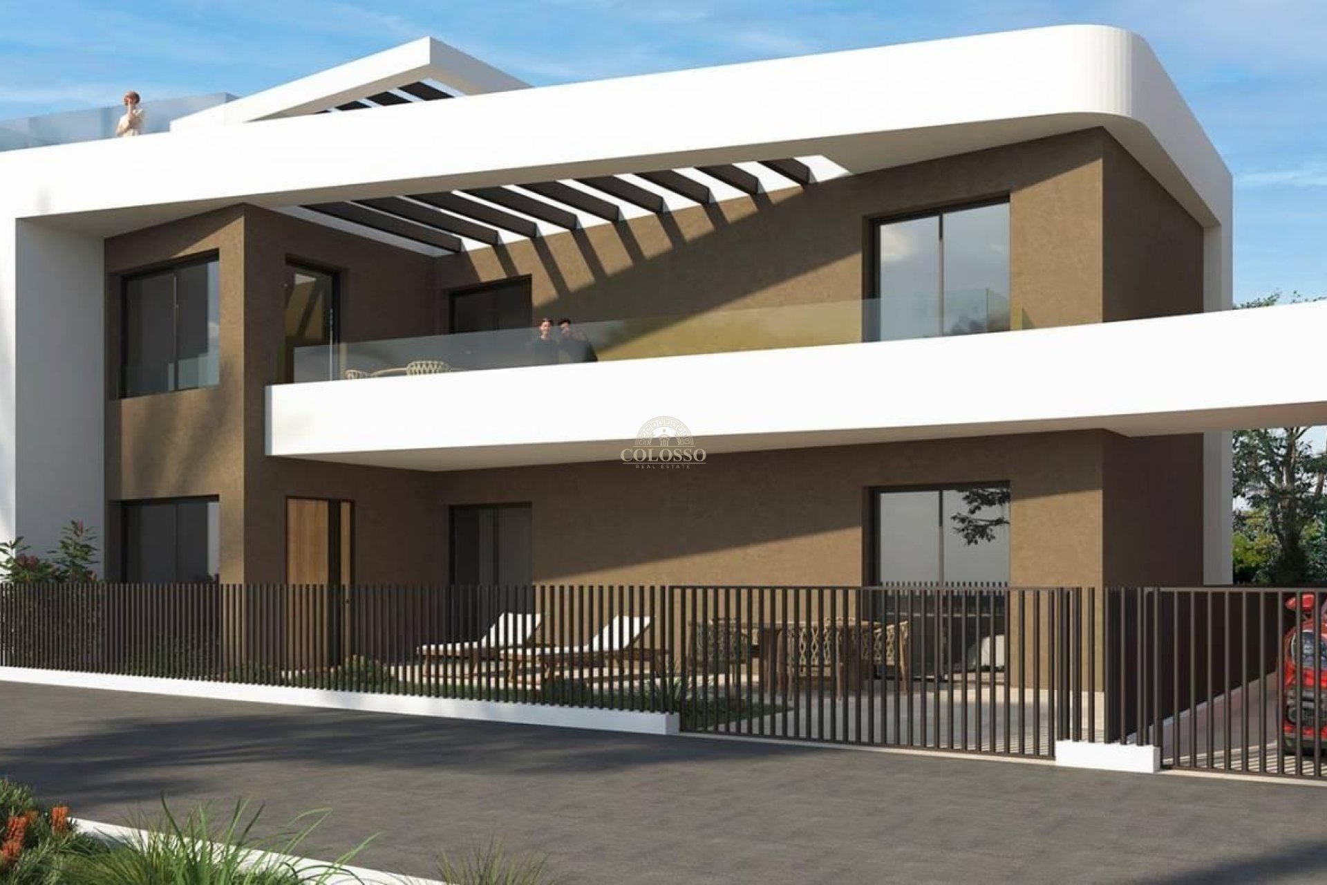 New Build - high-bungalow -
Orihuela Costa