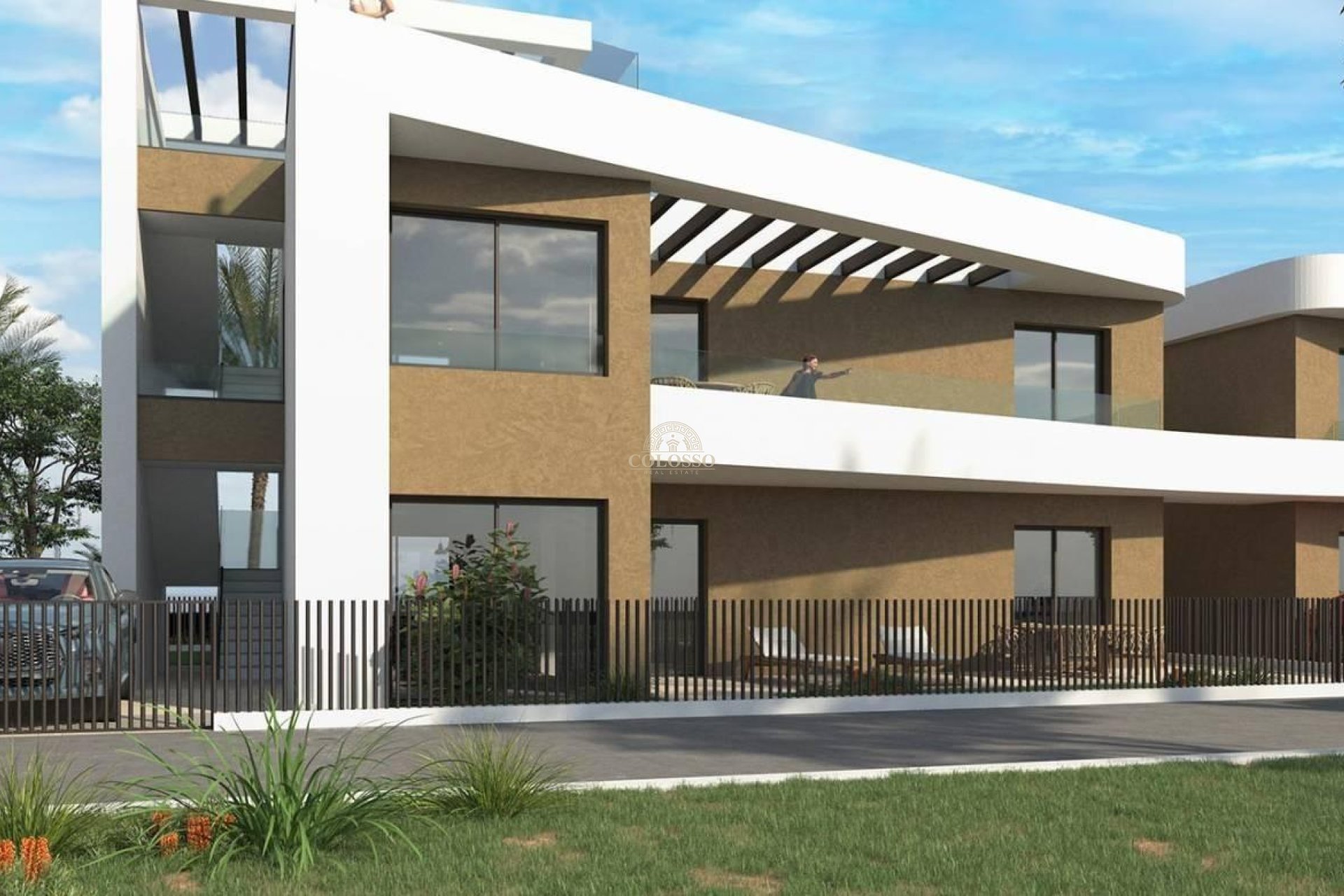 New Build - high-bungalow -
Orihuela Costa