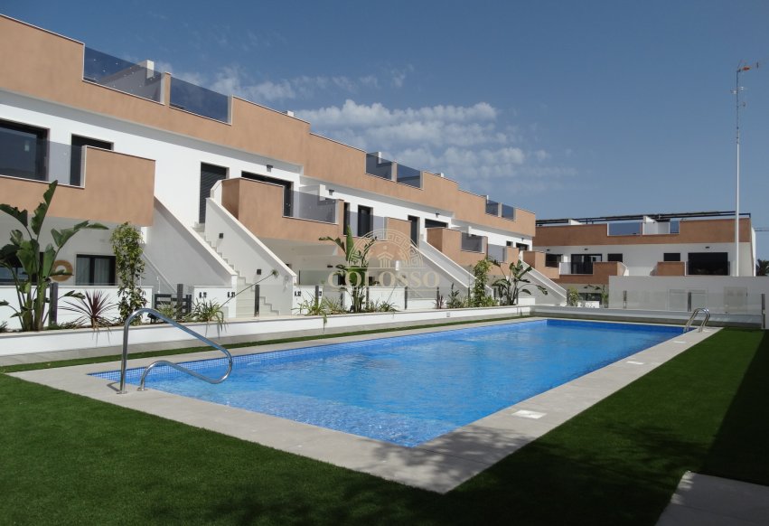 New Build - high-bungalow -
Pilar de la Horadada