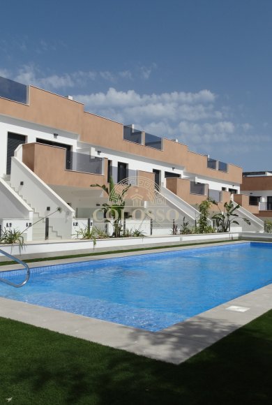 New Build - high-bungalow -
Pilar de la Horadada