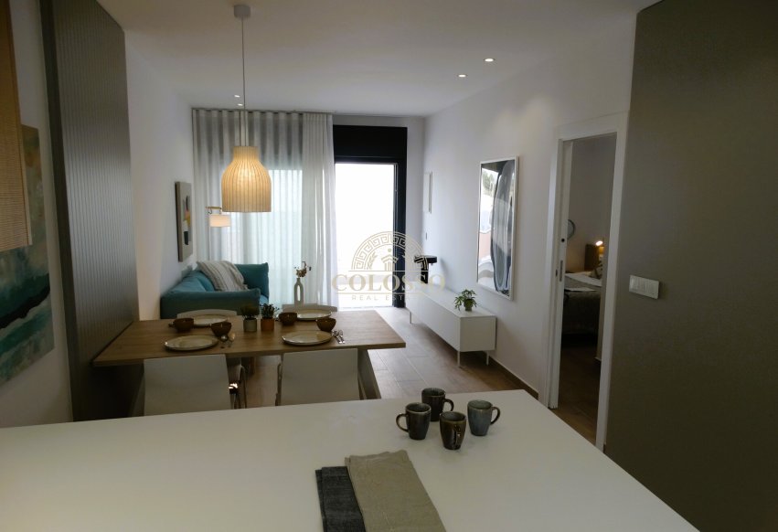 New Build - high-bungalow -
Pilar de la Horadada