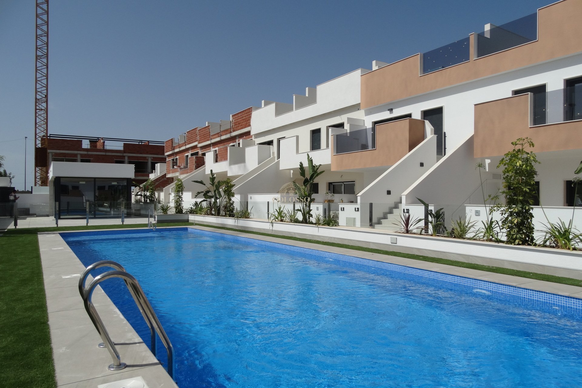 New Build - high-bungalow -
Pilar de la Horadada