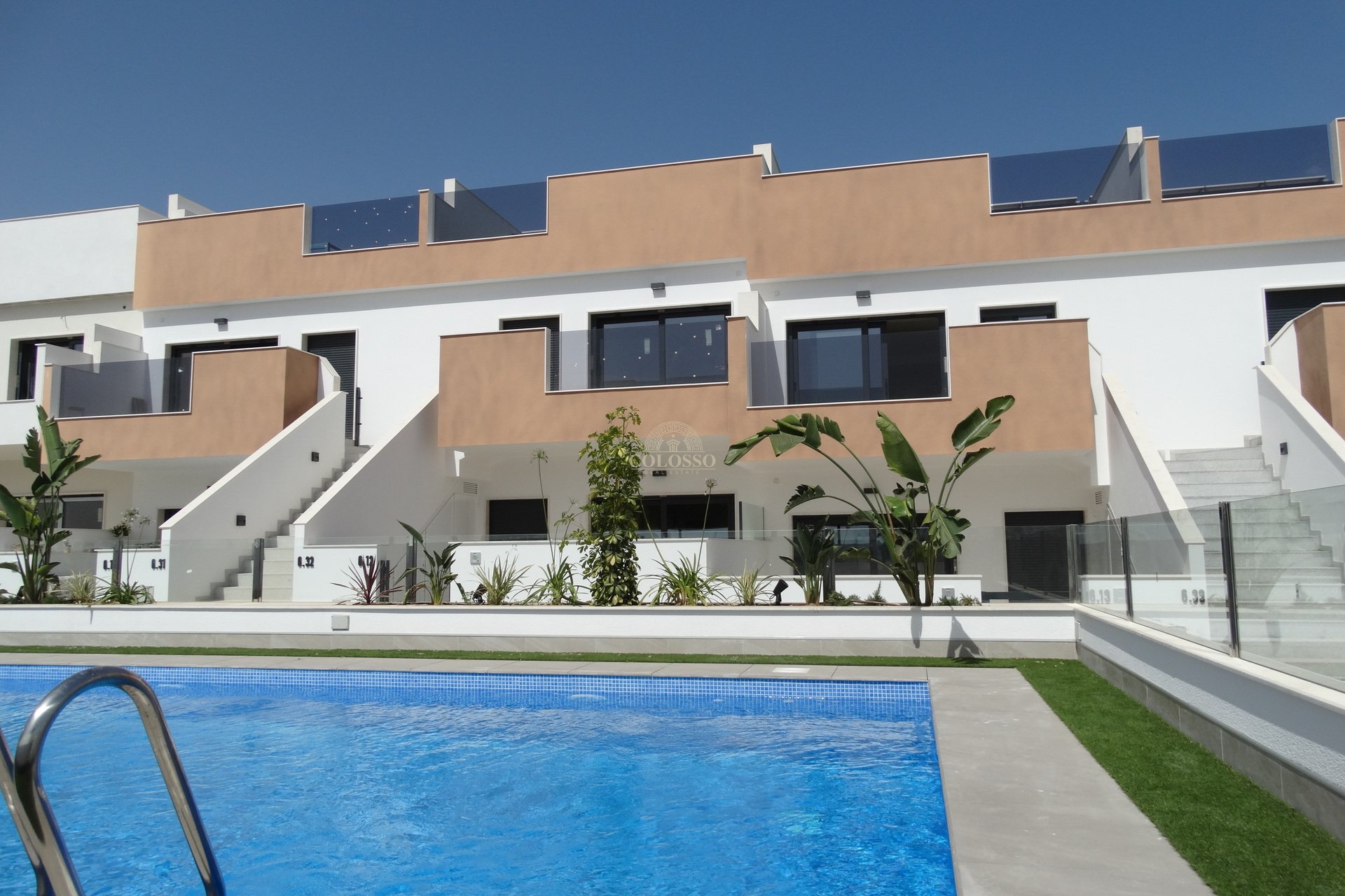 New Build - high-bungalow -
Pilar de la Horadada