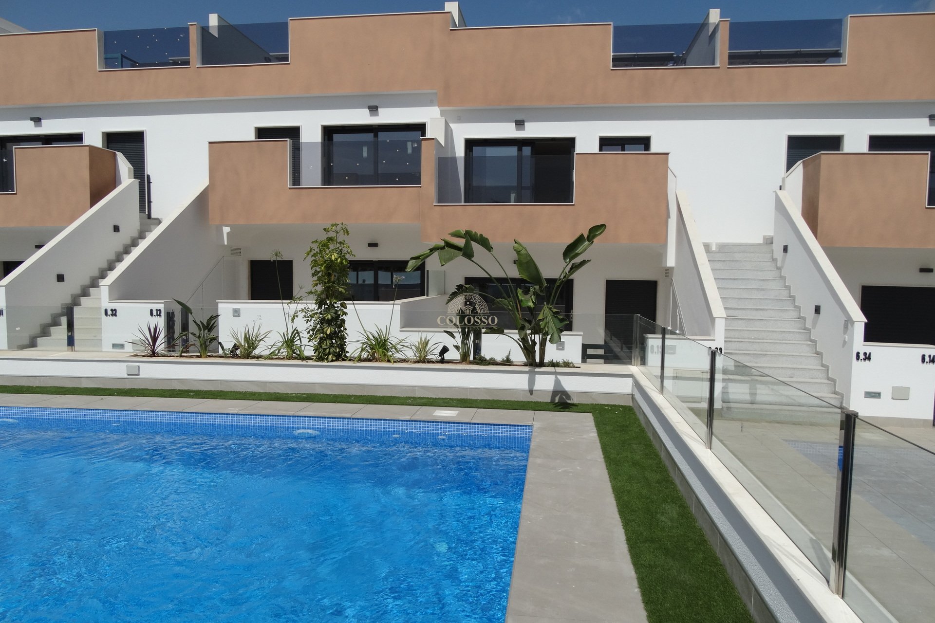 New Build - high-bungalow -
Pilar de la Horadada