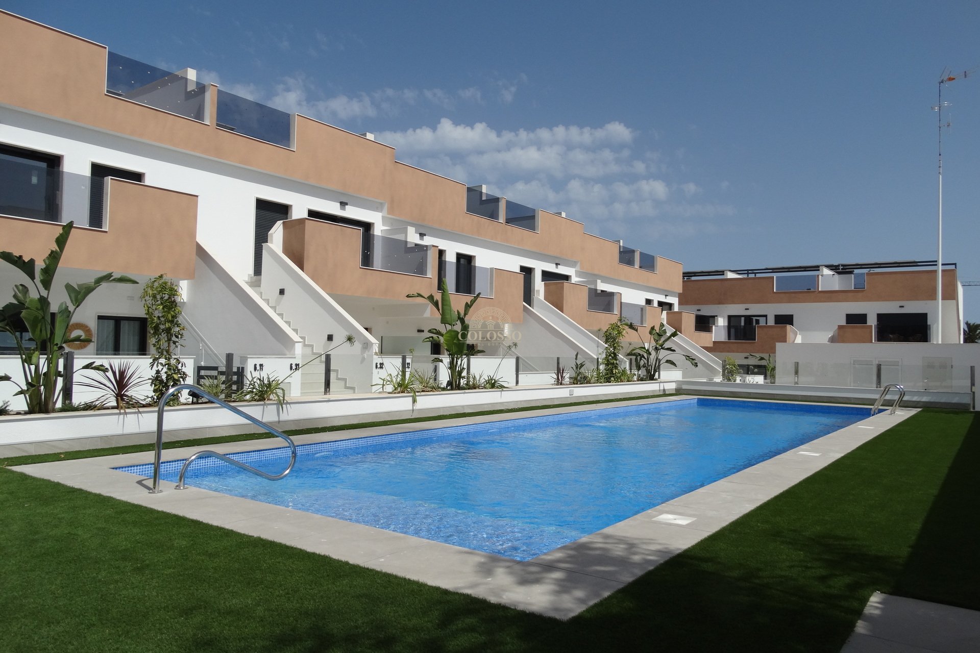 New Build - high-bungalow -
Pilar de la Horadada