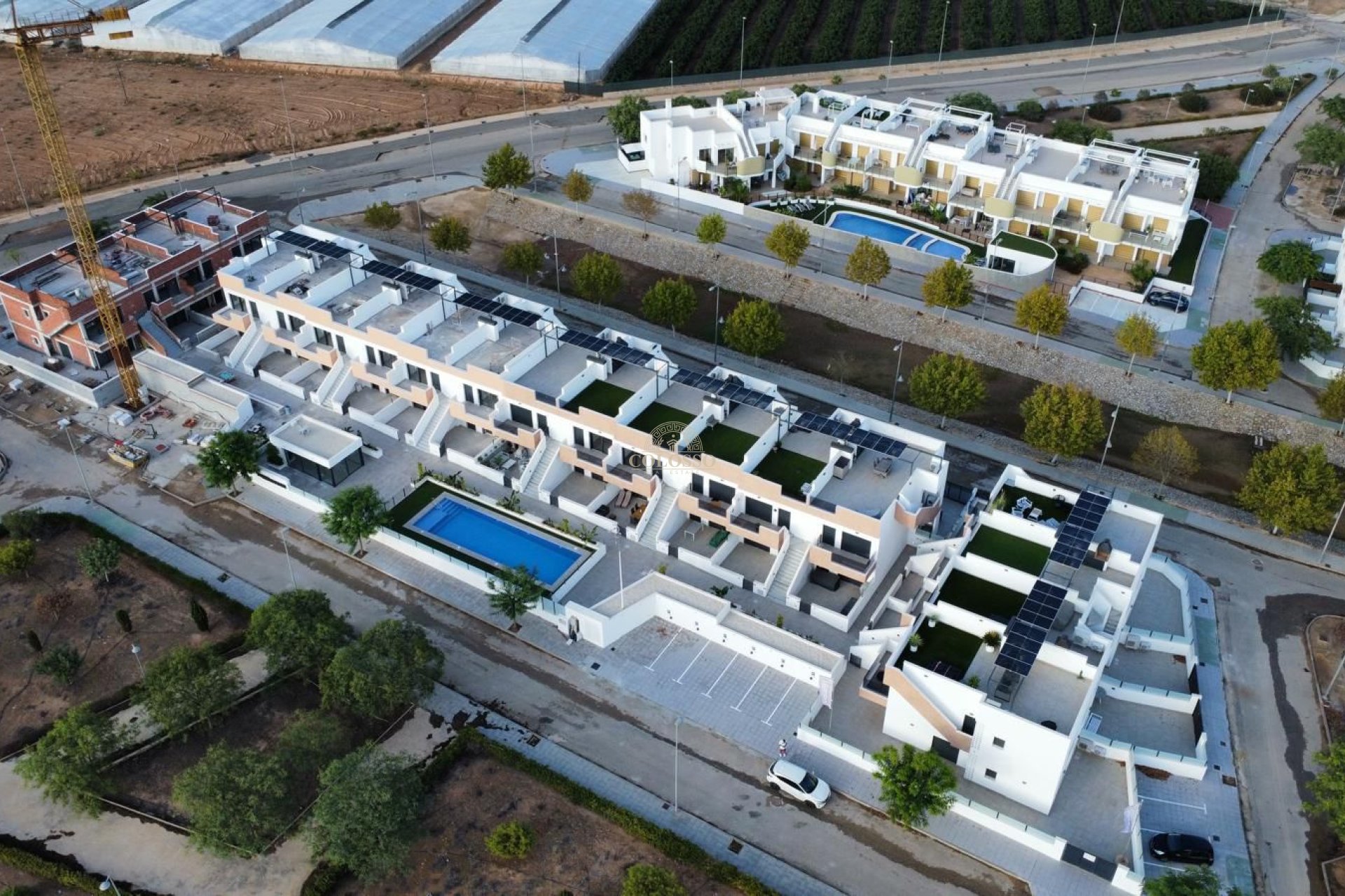 New Build - high-bungalow -
Pilar de la Horadada