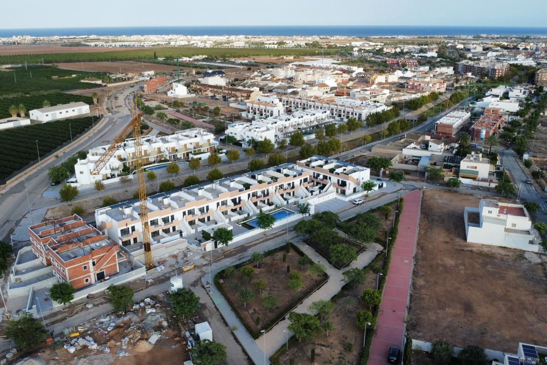 New Build - high-bungalow -
Pilar de la Horadada