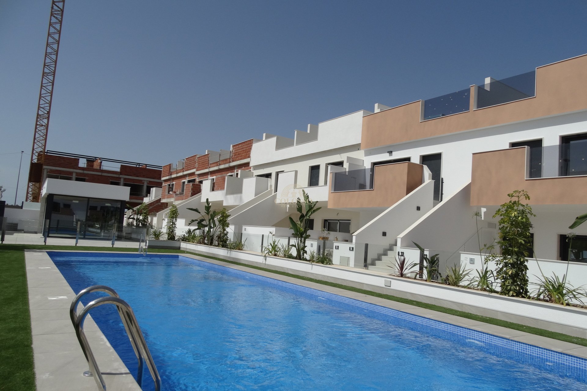 New Build - high-bungalow -
Pilar de la Horadada