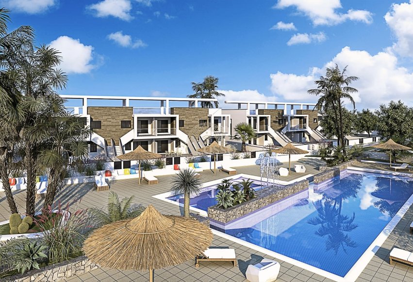 New Build - high-bungalow -
Pilar de la Horadada