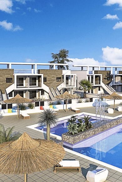 New Build - high-bungalow -
Pilar de la Horadada